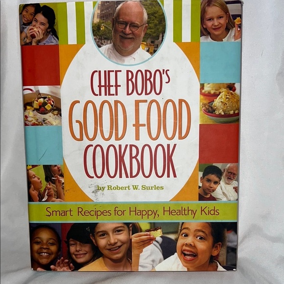 Chef Bobo's Good Food Cookbook - Picture 1 of 7